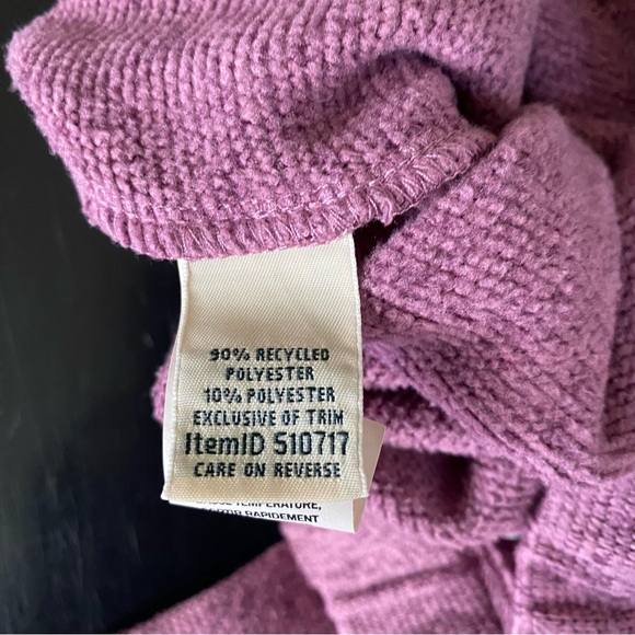 L.L. Bean Women’s Lightweight Sweater Fleece Jogger Set Size Medium - Picture 13 of 15